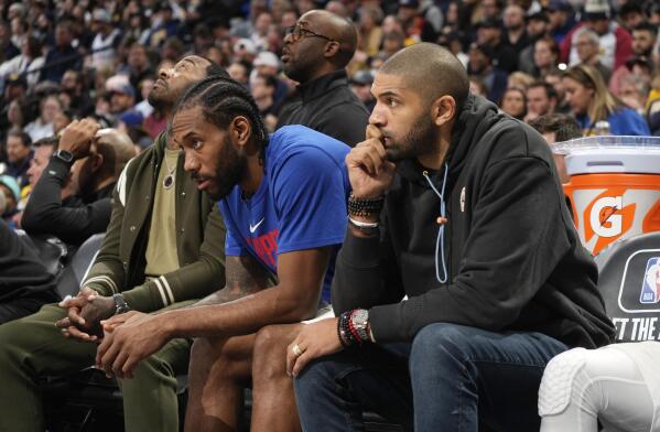 Paul George Kawhi Leonard sit out for Clippers in Minnesota AP News
